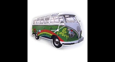 Klok Volkswagen T1 Bus Classic Peace