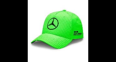 Mercedes AMG Petronas Lewis Hamilton Pet Neon Groen LAATSTE STUKS | 11% korting