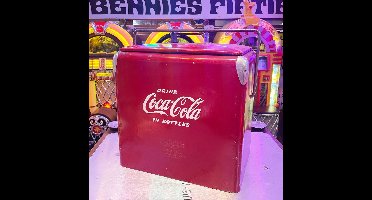 Coca-Cola Picnic Cooler / Cool Box Jaren '50 Origineel Vintage