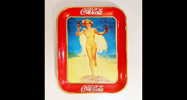 Coca-Cola Dienblad