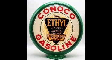 Conoco Ethyl Triangle Benzinepomp Bol