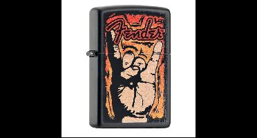 Zippo Aansteker Fender Finger Rock