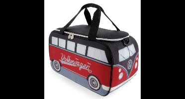 Volkswagen T1 Bus Koeltas - 25 Liter - Rood/Zwart