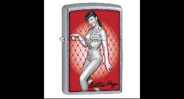Zippo Lighter - Bettie Page Lace