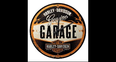 Harley-Davidson Garage Wandklok
