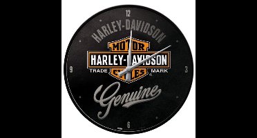 Harley-Davidson Genuine Wandklok
