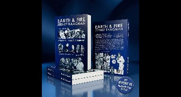 Earth & Fire - Jerney Kaagman - Memories and Magic Forever Gelamineerd Softcover Boek 7.1 Blauw