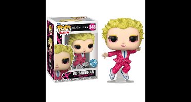 Funko Pop! Rocks: Ed Sheeran - Vampire (Diamond Collectie) - Exclusief