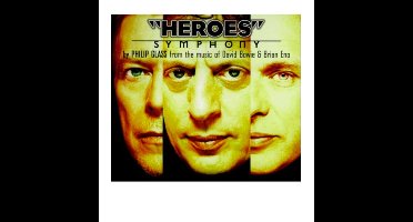 Philip Glass - Heroes Symphony LAATSTE STUKS | 8% korting (LP)