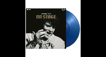 Elvis Presley - On Stage February, 1970 (Blauw Vinyl) (LP)