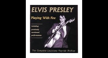 Elvis Presley - Playing With Fire 2CD