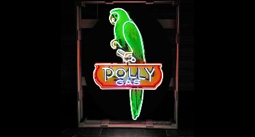 Polly Gas Neon Verlichting - XL - 100 x 70 cm LAATSTE STUKS | 15% korting