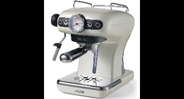 Ariete Retro Espresso Machine Pearl Classica