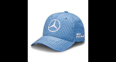 Mercedes AMG F1 Lewis Pet Jeans Blauw