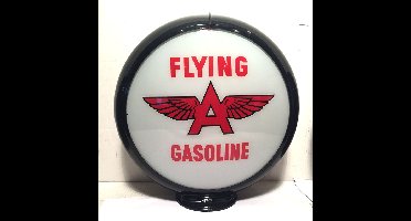 Flying A Gasoline Benzinepomp Bol
