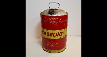 Huffy Gasoline Olie Blik - Origineel