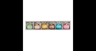 Kurt S. Adler Glazen Macaron 6-Delige Set Kersthangers | 20% korting