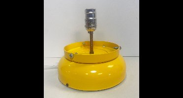 Lamp met Voet voor Benzinepomp Bol (Shell Geel)