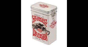 Harley-Davidson 1970's Racer Opberg Blik | 10% korting