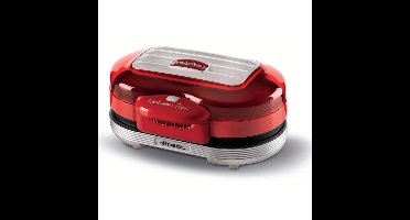 Ariete Party Time Hamburger Maker - Rood