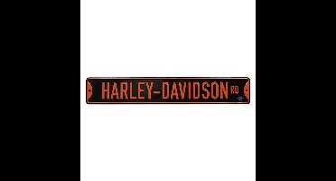 Harley-Davidson Road Metalen Straat Bord