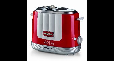 Ariete Party Time Hot Dog Maker - Rood/Wit