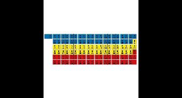 Rock-Ola Tempo 1 120 Selecties Carrousel Stickers