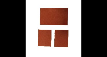 Wurlitzer 950/1015 Programma Houder Licht Diffuser (Set 3st.)