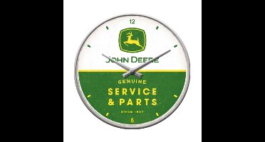 Wandklok John Deere Service & Parts