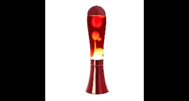 Balvi Lava Lamp Magma - Rood