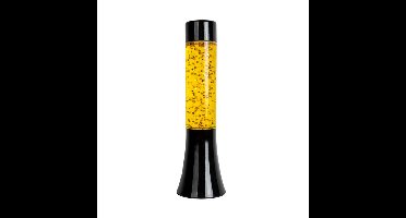 Fisura Mini Lava Lamp - Gouden Sterren Glitter