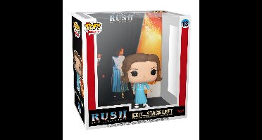Funko Pop! Albums: Rush - Exit... Stage Left
