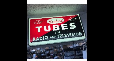 Rauland Tubes For Radio And Television Lichtbak - Zeldzaam