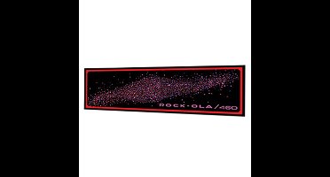 Rock-Ola 460 Ruit Voorkant Midden Sticker