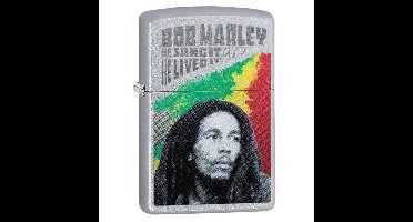 Zippo Aansteker Bob Marley He Sang It He Lived It