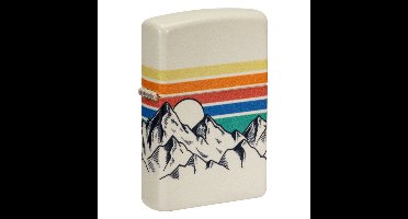 Zippo Aansteker Berg Met Zonsopgang