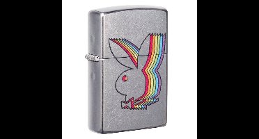 Zippo Aansteker Playboy Regenboog