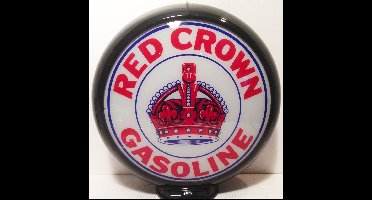Red Crown Gasoline Benzinepomp Bol