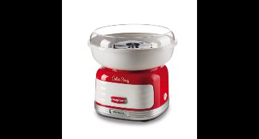 Ariete Party Time Retro Suikerspin Machine - Rood
