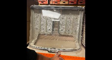 Rock-Ola Regis Dome Ruit in Omlijsting