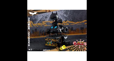 DC Comics: The Dark Knight - Batman 5 inch CosRider | 44% korting