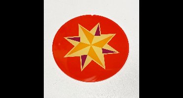 Wurlitzer OMT Ster Plastic (Voor vroegere OMT's)