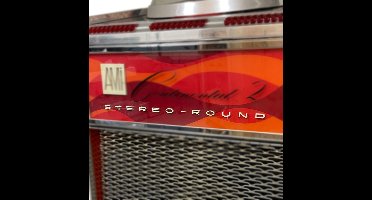 Stereo-Round Letters Voor Ami Continental