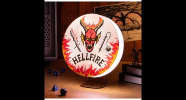 Stranger Things: Hellfire Club Logo Lamp | 26% korting