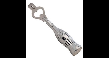Coca-Cola Flessenopener Chroom