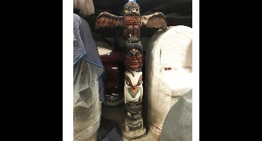 Betonnen Totempaal - 175 cm