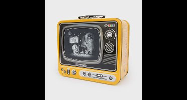 TV Broodtrommel - Maanlanding met Geanimeerd Lenticulair Scherm