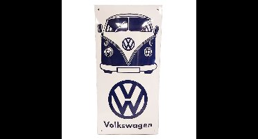 Volkswagen T1 Emaille Bord - 60 x 30cm