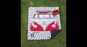 VW Volkswagen Picnic Kleed Rood