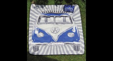 VW Volkswagen Picnic Blanket Blue